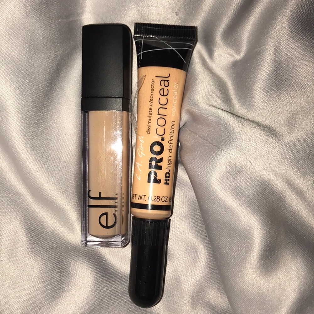 Elf and L.A PRO brand new concealers!